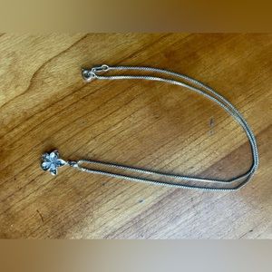 Na Hoku Sterling Plumaria Necklace